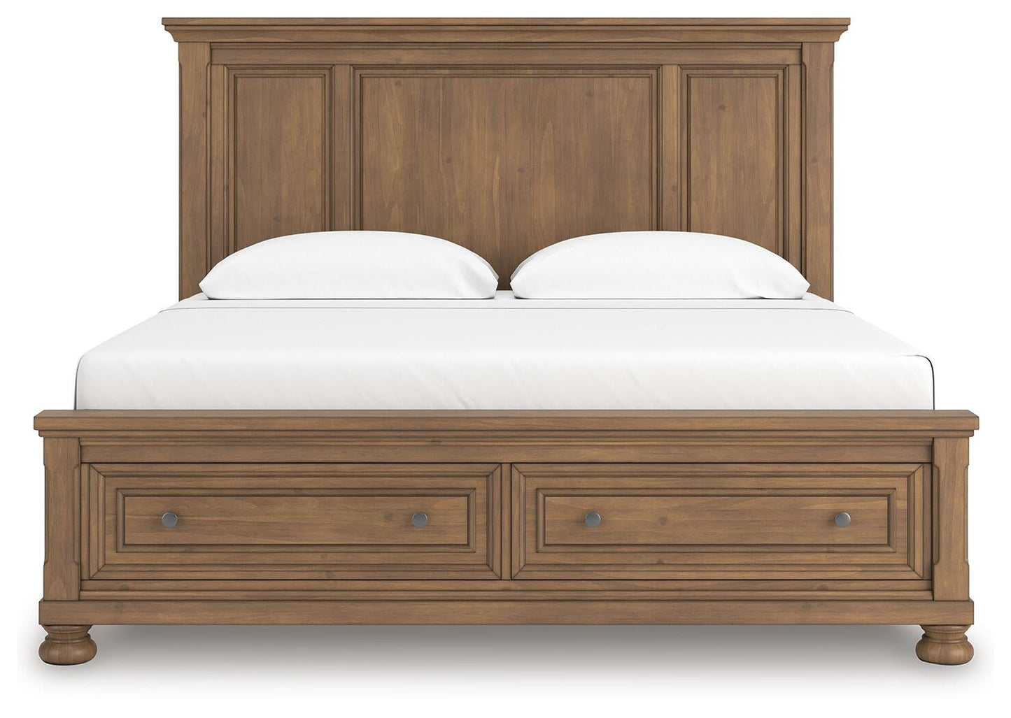 Feddinger  Panel Storage Bed