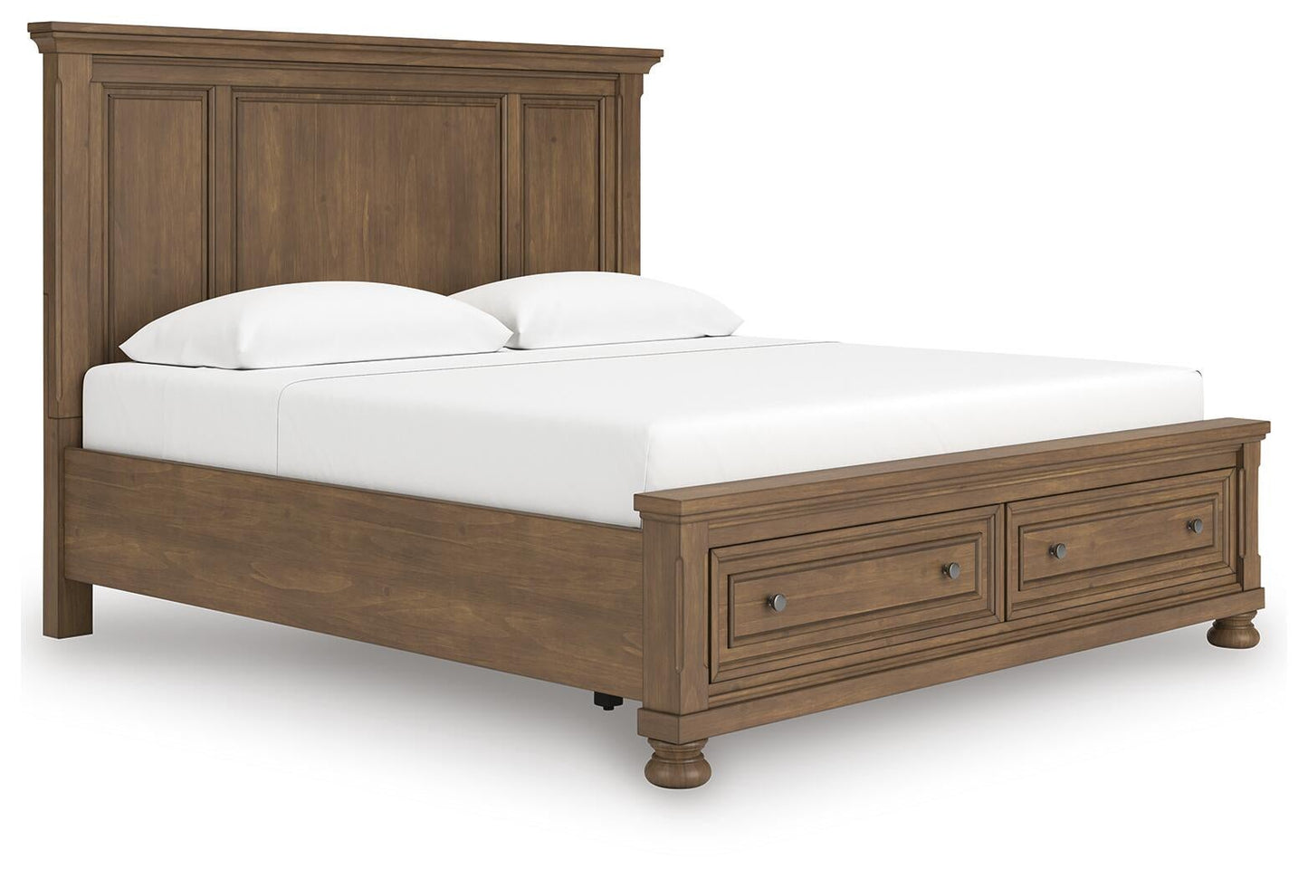 Feddinger  Panel Storage Bed