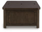 Brecton Cocktail Table With Storage