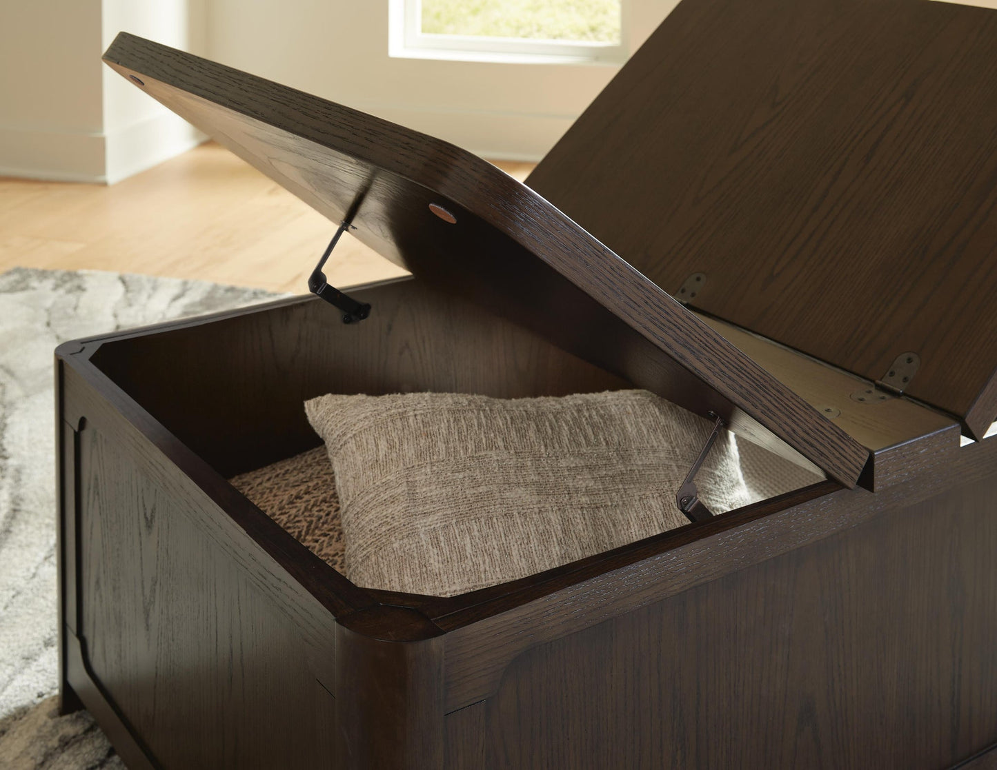 Brecton Cocktail Table With Storage