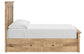 Makidern  Panel Storage Bed