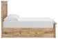 Makidern  Panel Storage Bed