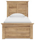 Makidern  Panel Storage Bed