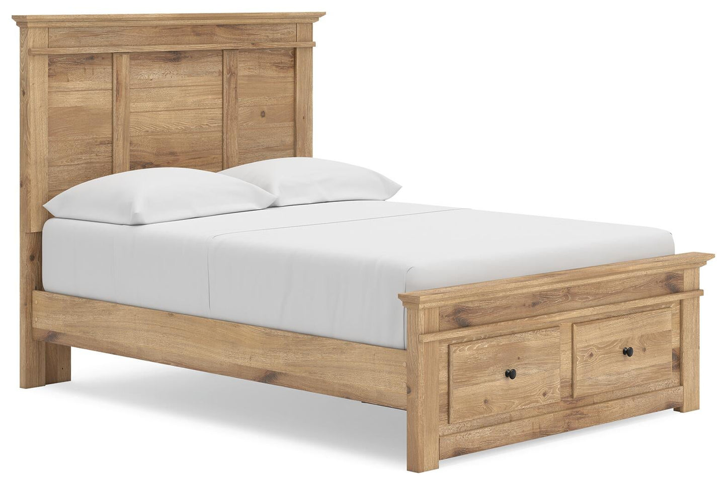 Makidern  Panel Storage Bed