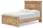 Makidern  Panel Storage Bed