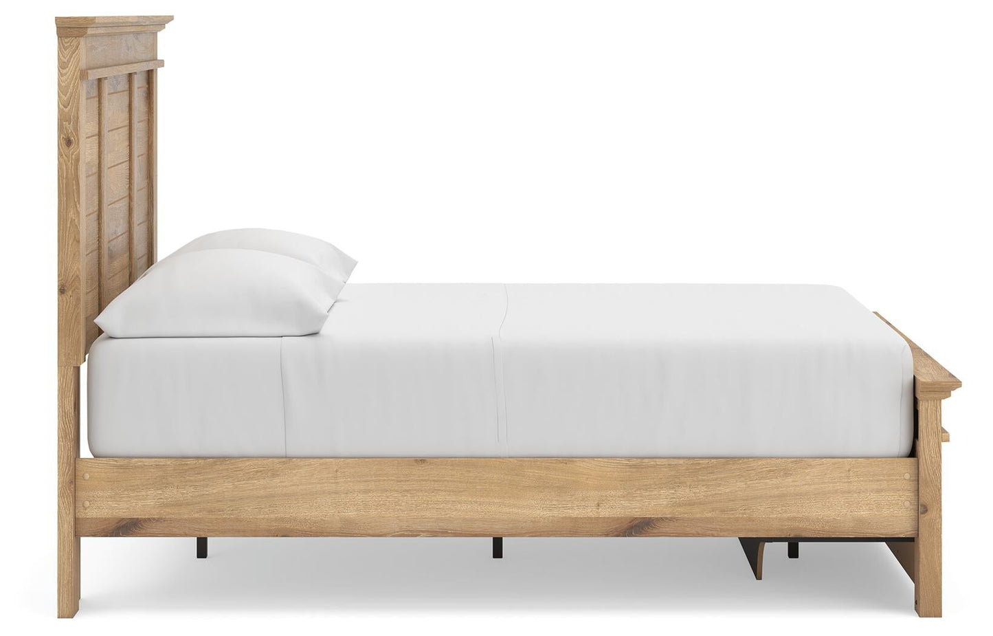 Makidern  Panel Storage Bed