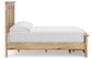 Makidern  Panel Storage Bed