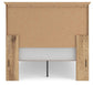 Makidern  Panel Storage Bed