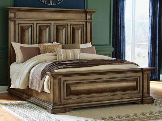 Frantanna California  Panel Bed
