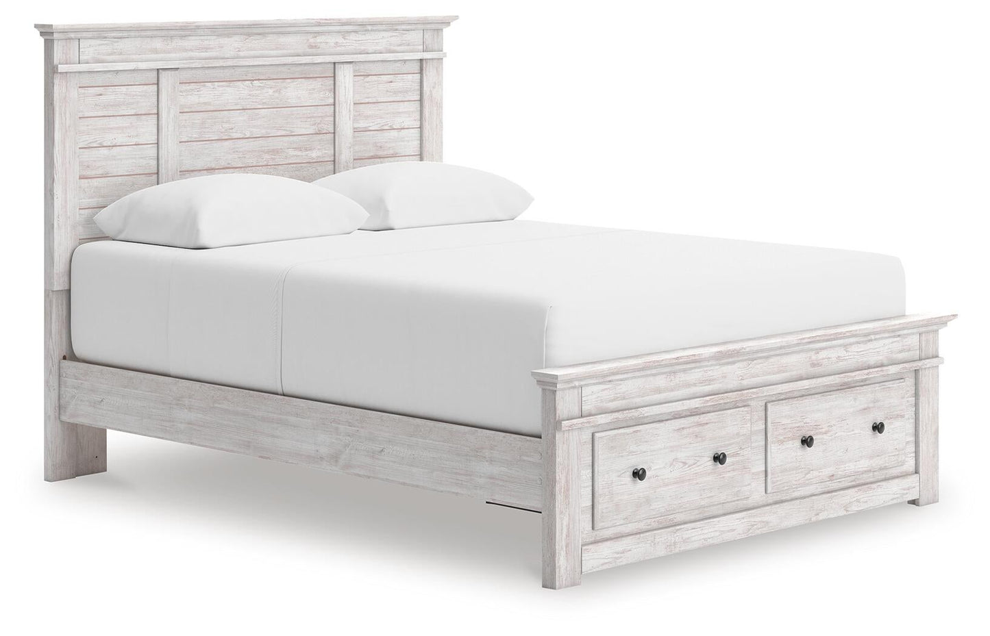 Makidern  Panel Storage Bed