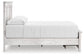 Makidern  Panel Storage Bed