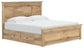 Makidern  Panel Storage Bed