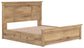 Makidern  Panel Storage Bed
