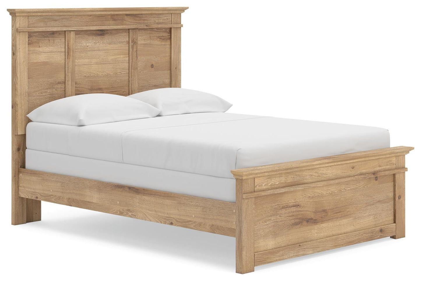 Makidern  Panel Bed