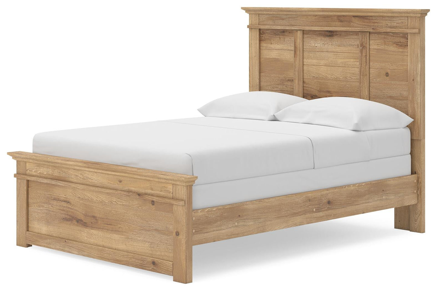 Makidern  Panel Bed