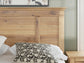 Makidern  Panel Bed