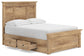Makidern  Panel Storage Bed