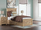 Makidern  Panel Storage Bed