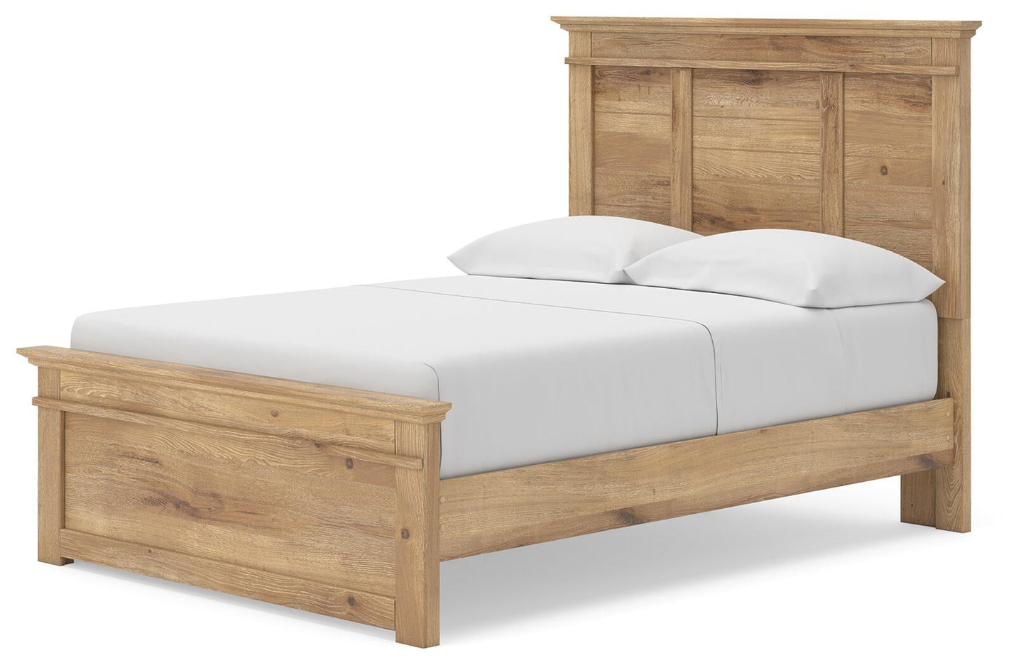 Makidern  Panel Storage Bed