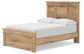 Makidern  Panel Storage Bed