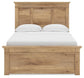 Makidern  Panel Storage Bed