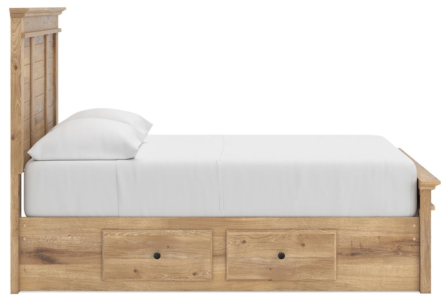 Makidern  Panel Storage Bed