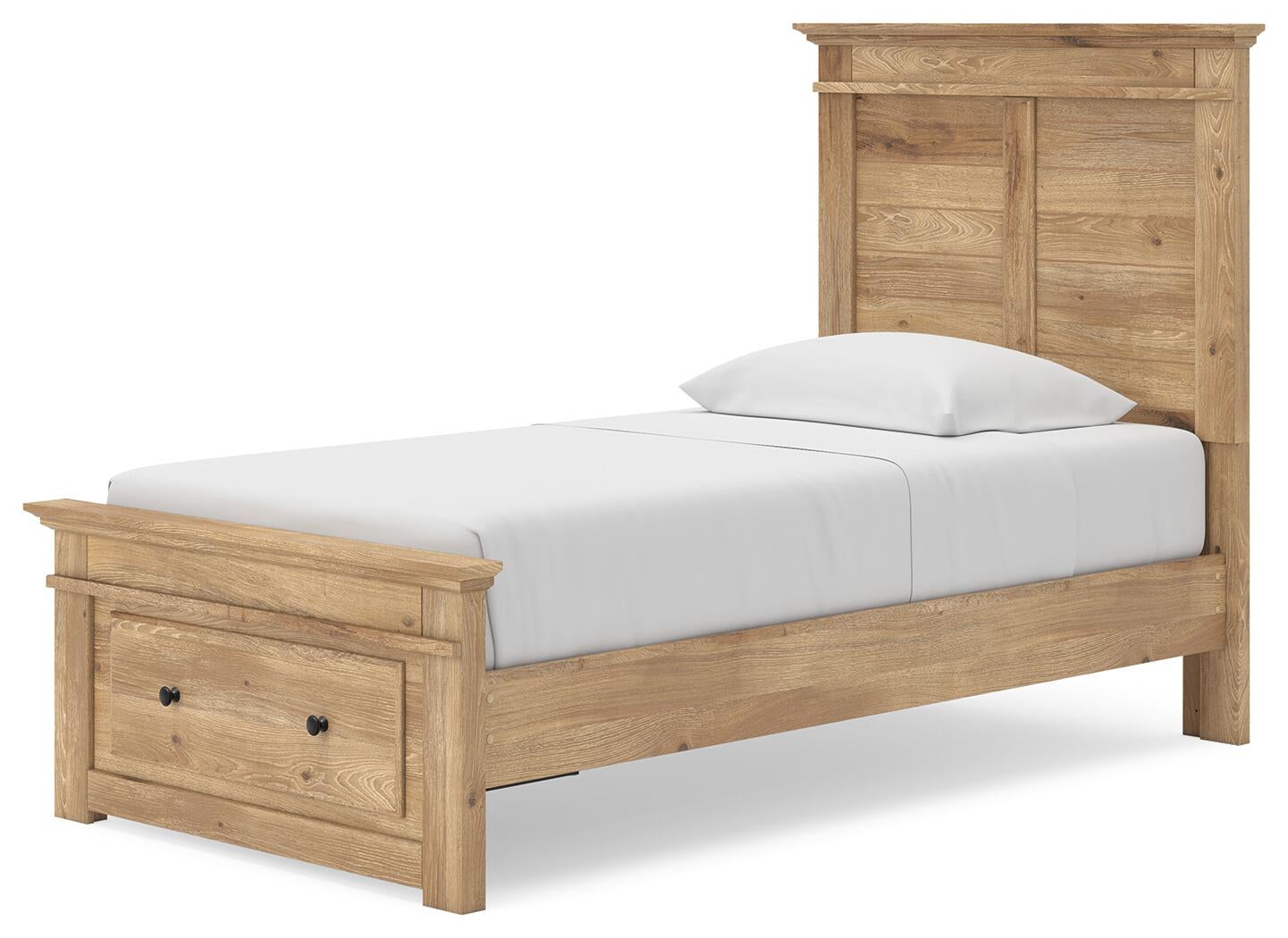 Makidern  Panel Storage Bed