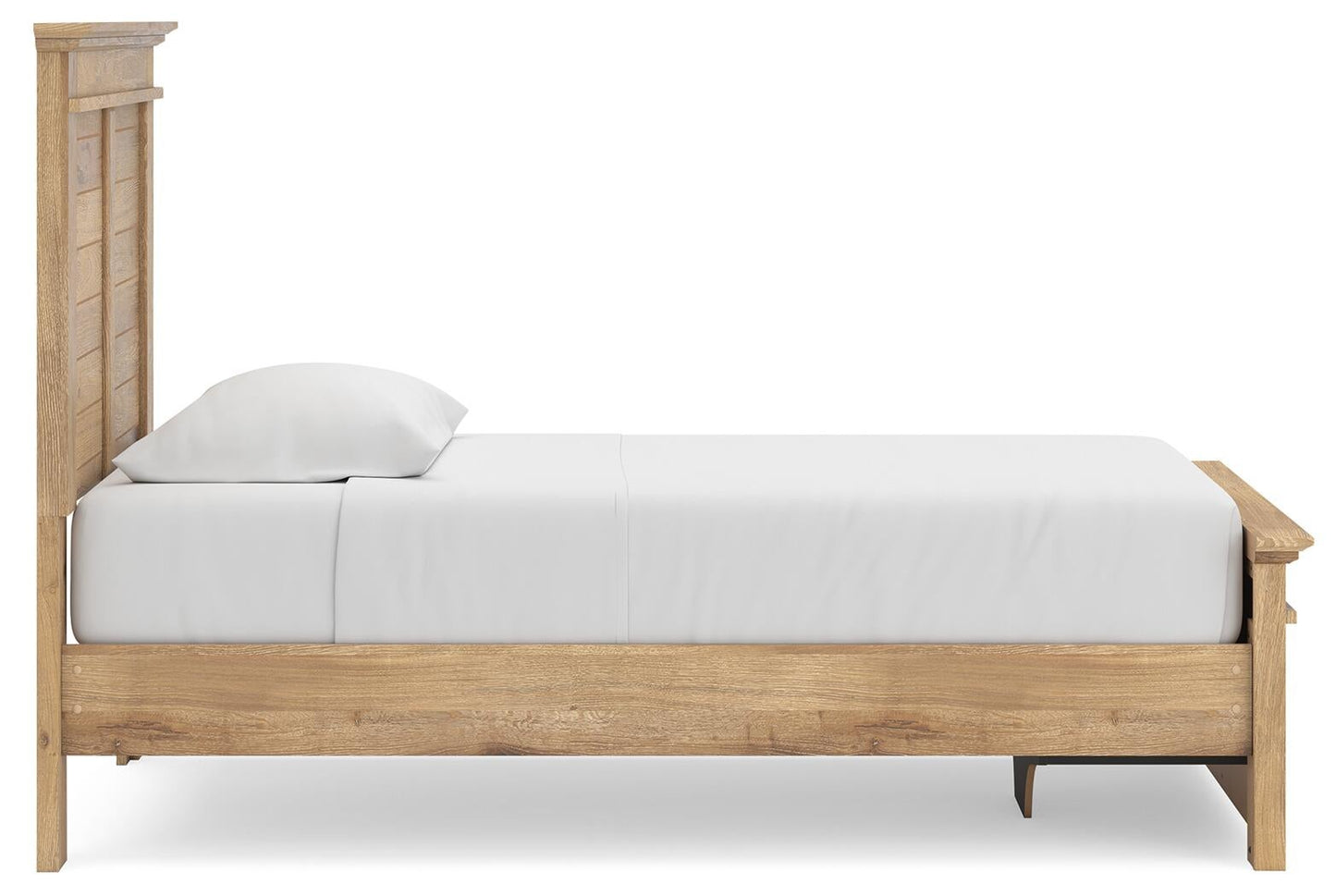 Makidern  Panel Storage Bed
