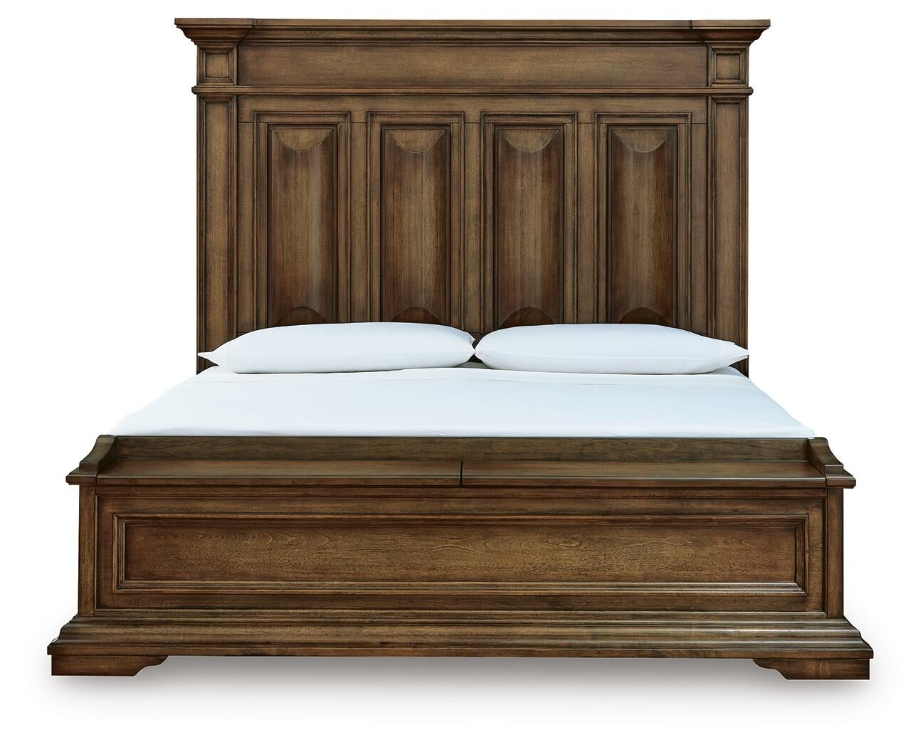 Frantanna California  Panel Storage Bed