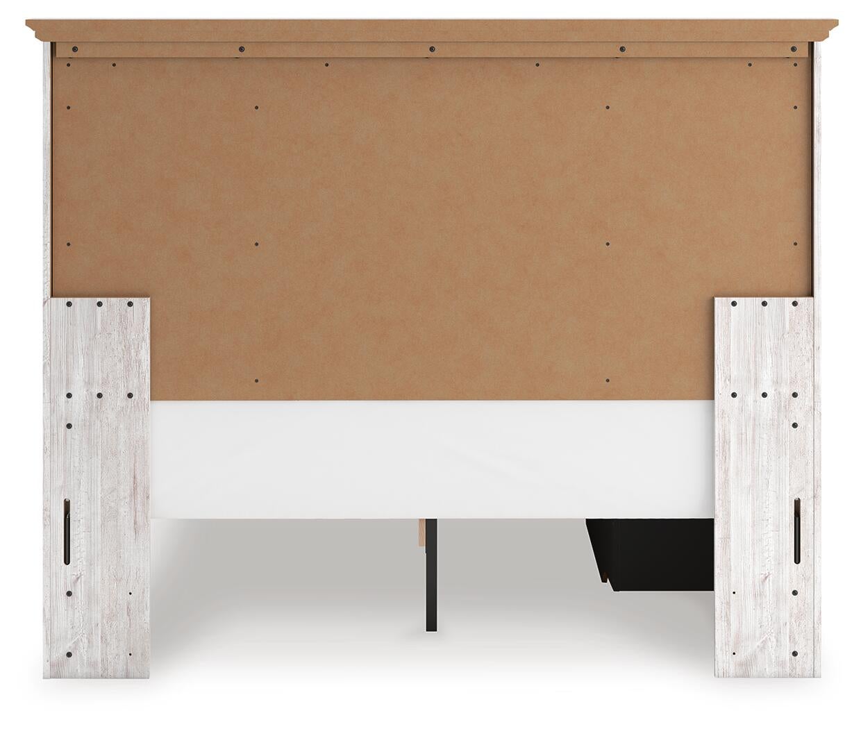 Makidern  Panel Storage Bed