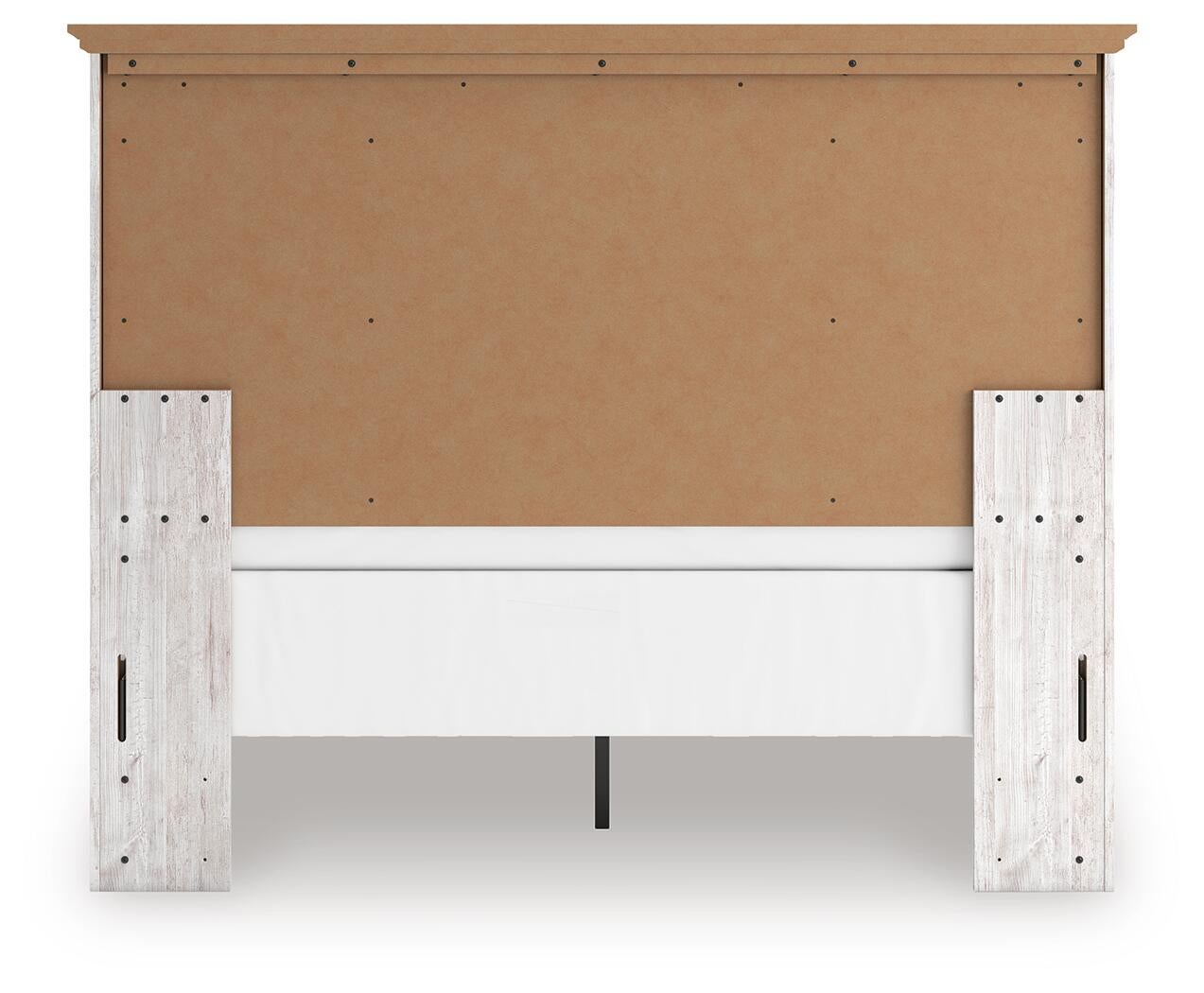 Makidern  Panel Bed