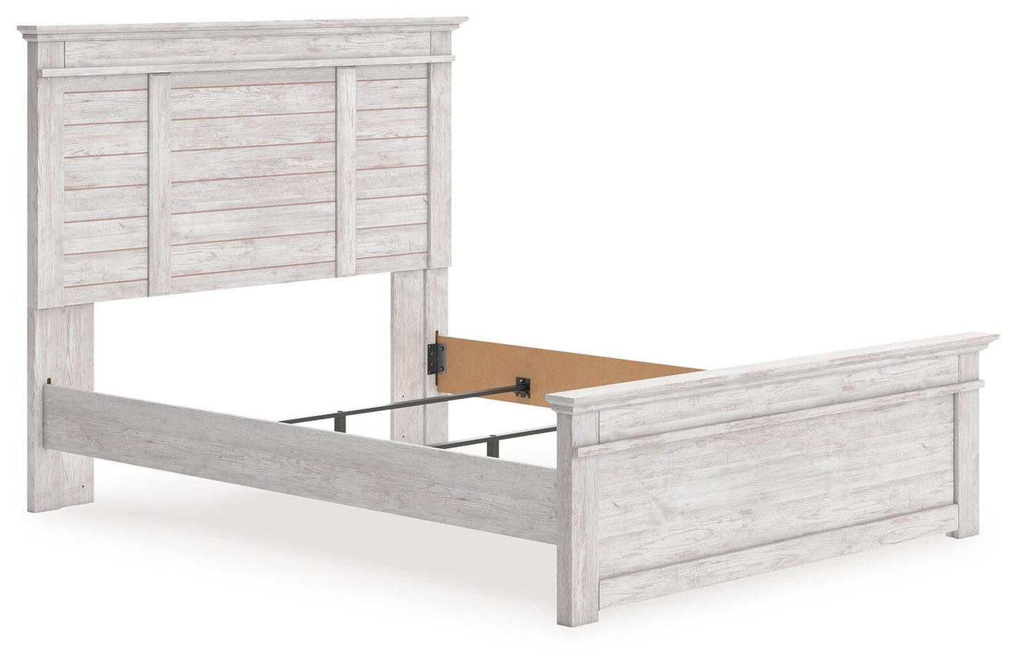 Makidern  Panel Bed