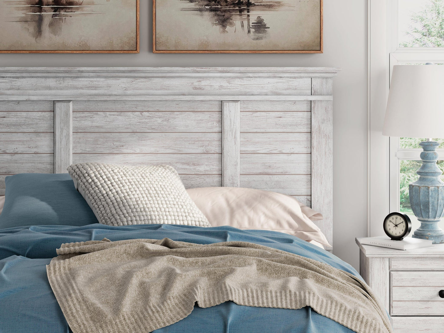 Makidern  Panel Bed
