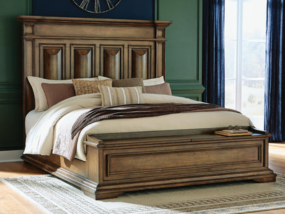 Frantanna  Panel Storage Bed