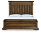 Frantanna  Panel Storage Bed