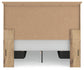 Makidern  Panel Storage Bed