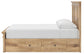Makidern  Panel Storage Bed
