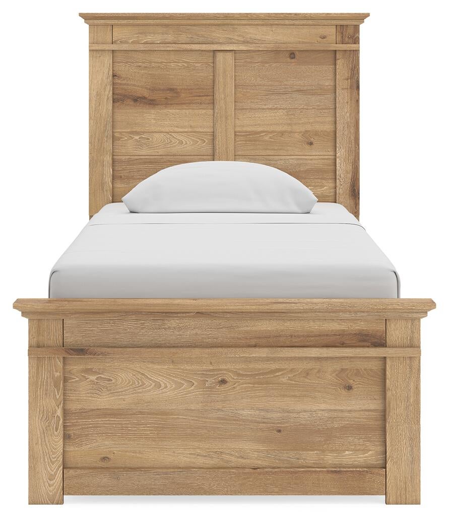 Makidern  Panel Bed