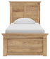 Makidern  Panel Bed