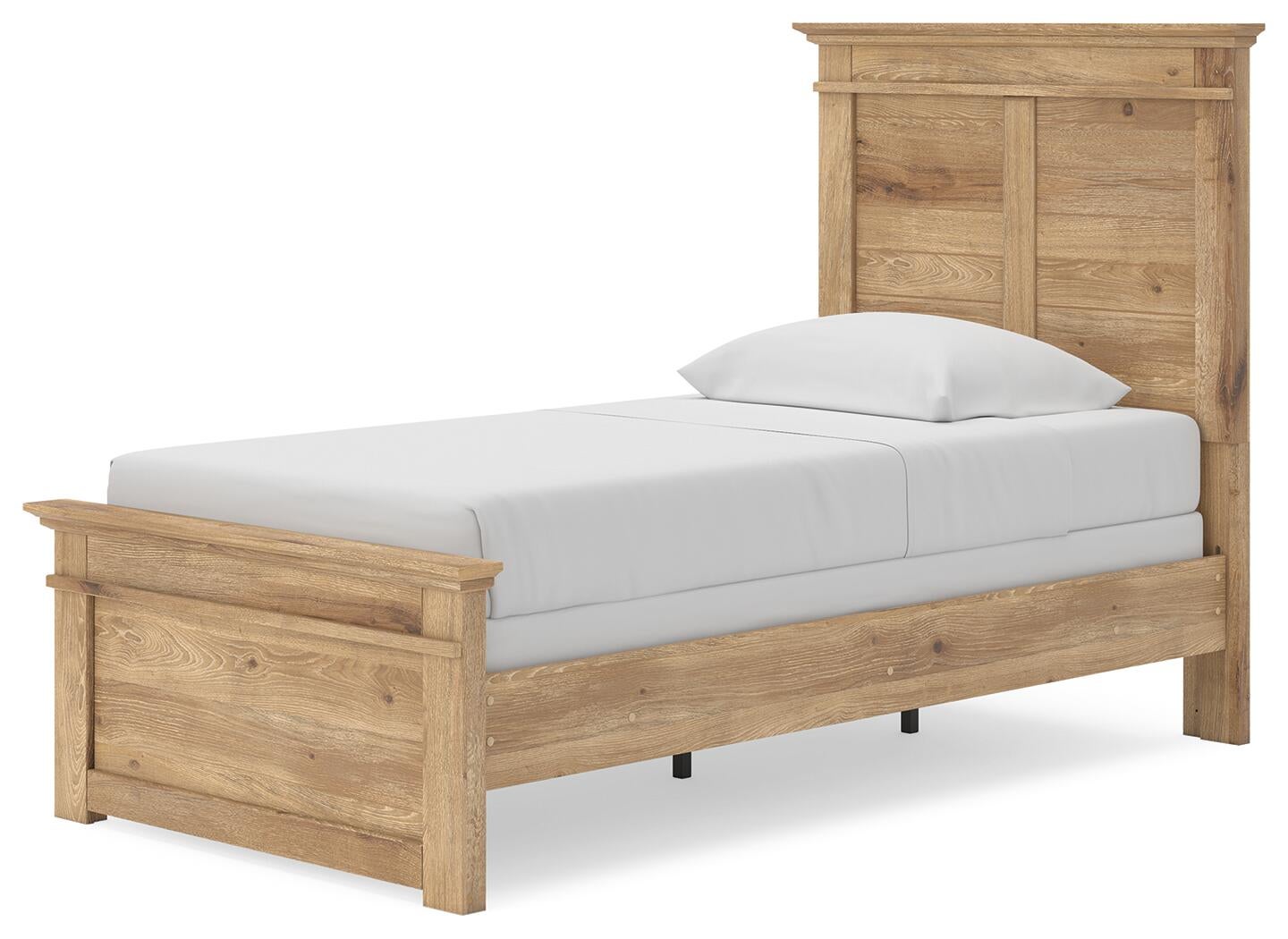 Makidern  Panel Bed
