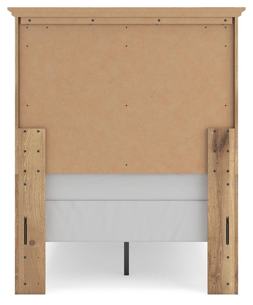 Makidern  Panel Bed