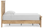 Makidern  Panel Bed