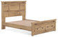 Makidern  Panel Storage Bed
