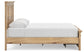 Makidern  Panel Storage Bed