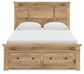 Makidern  Panel Storage Bed