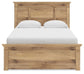 Makidern  Panel Bed