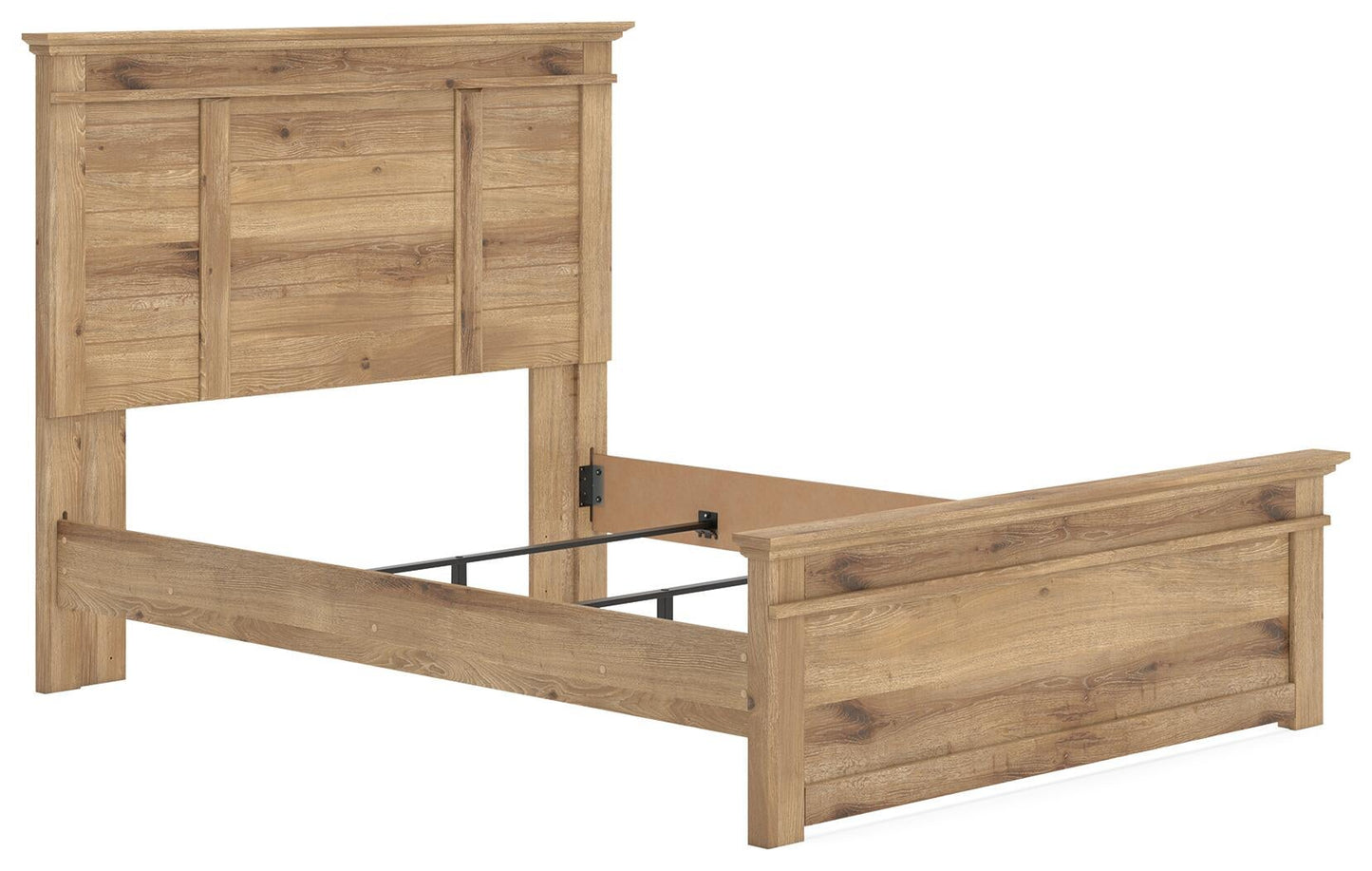 Makidern  Panel Bed