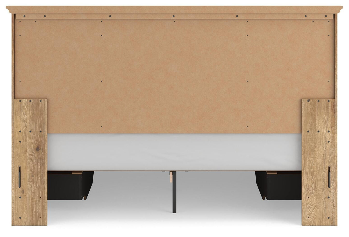 Makidern  Panel Storage Bed