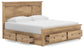 Makidern  Panel Storage Bed