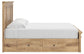 Makidern  Panel Storage Bed